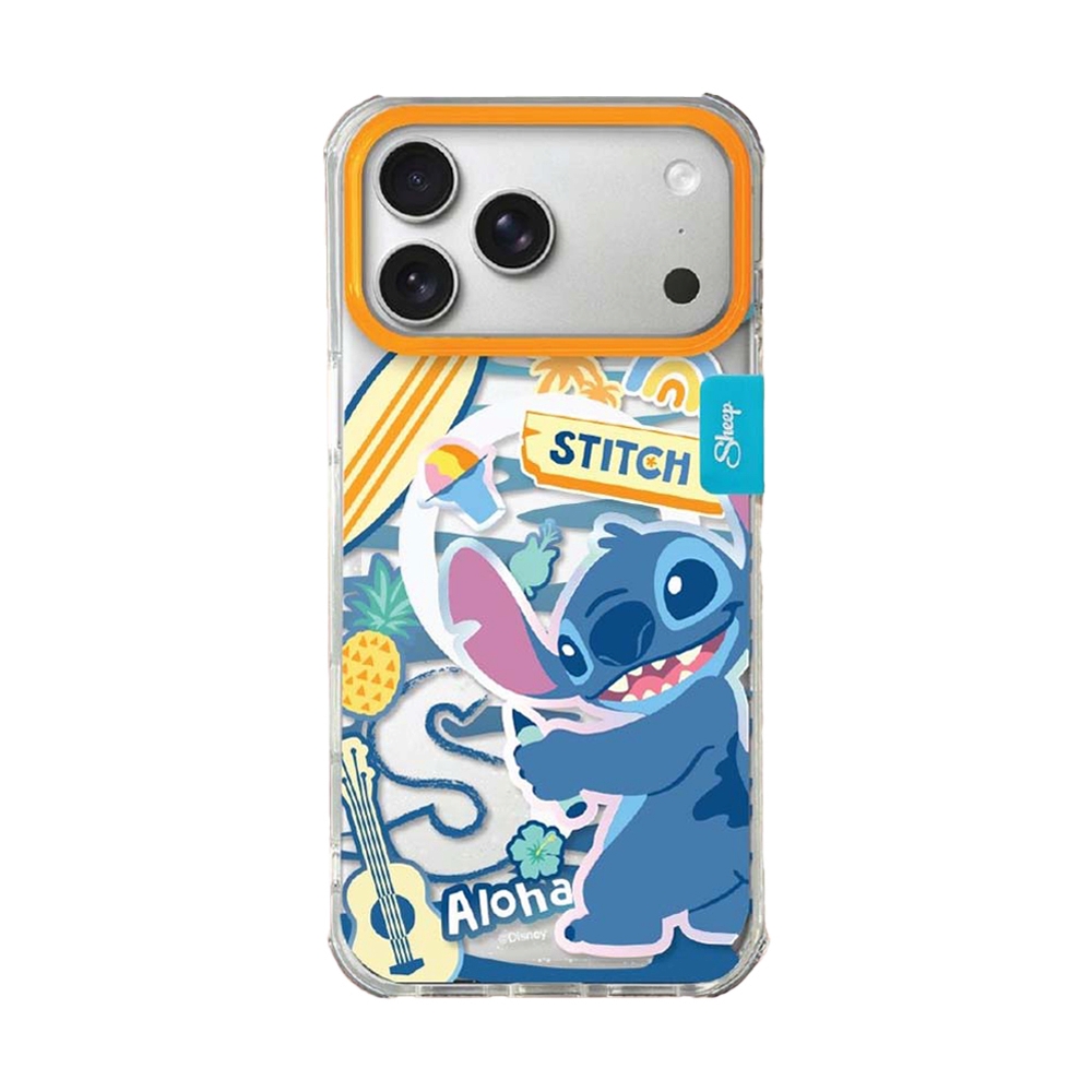 Case iPhone 18 Pro Max, 17 Pro Max Sheep Canvas - Stitch Aloha