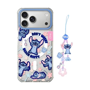 Case iPhone 18 Pro, 17 Pro Sheep Canvas - Stitch Flower (5IPH182IMM505)