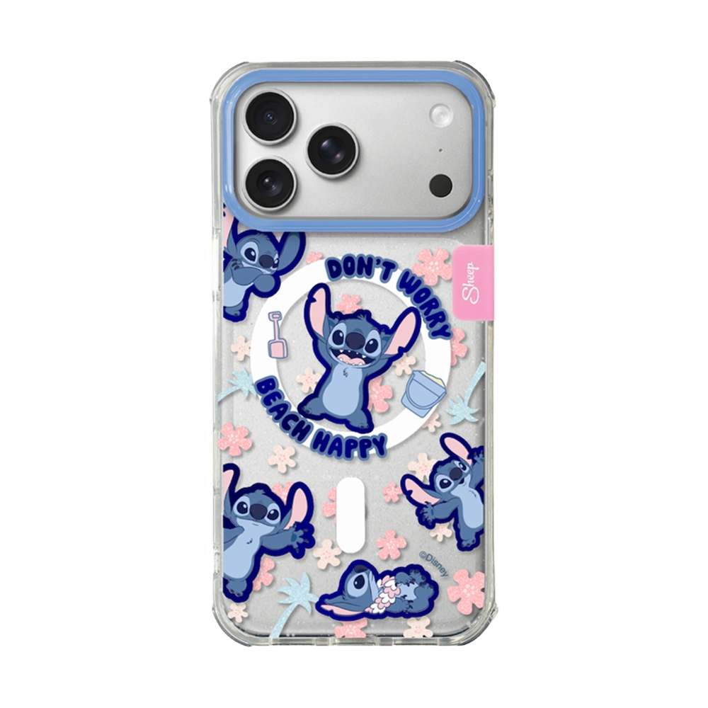 Case iPhone 18 Pro Max, 17 Pro Max Sheep Canvas - Stitch Flower