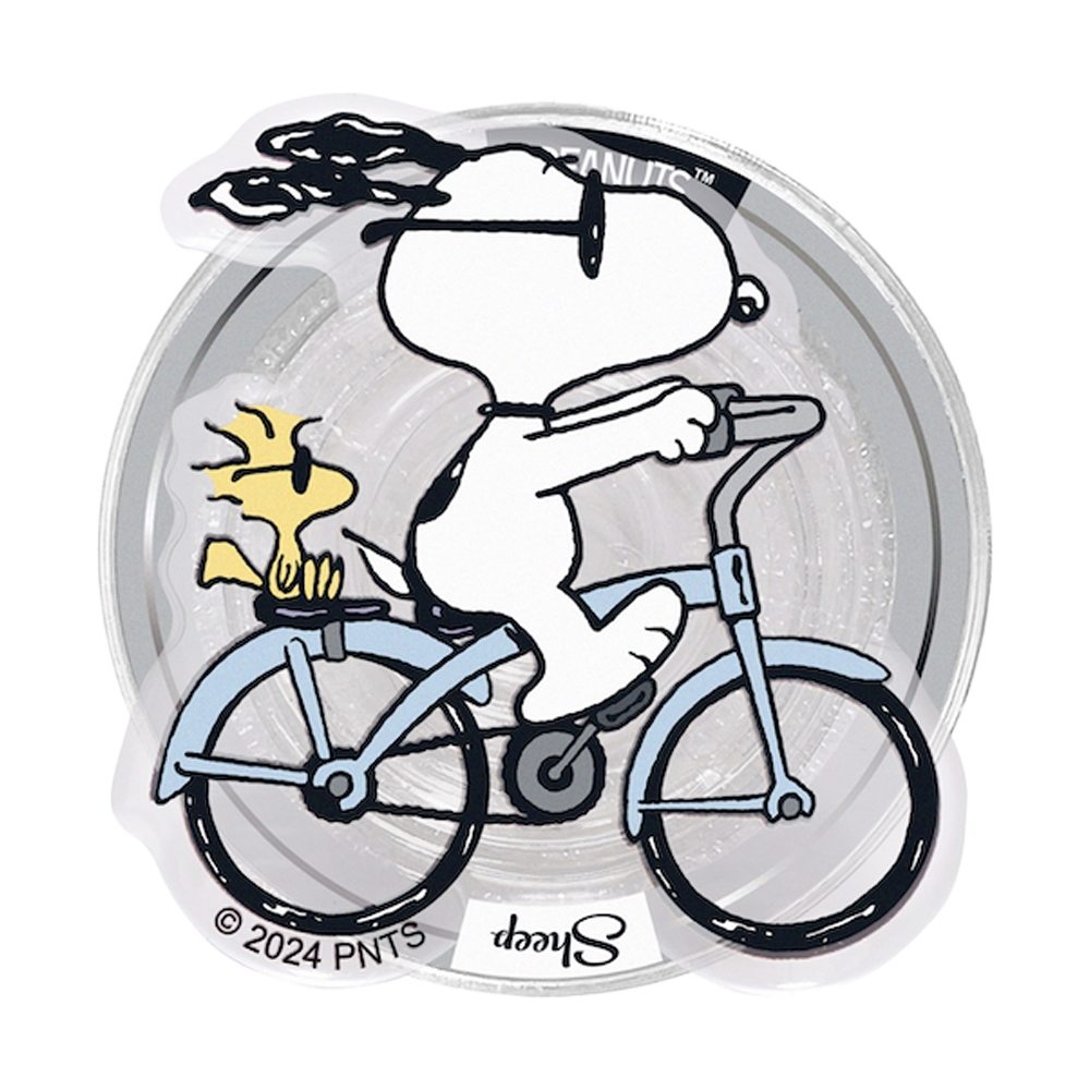 Case iPhone 18 Pro Max, 17 Pro Max Sheep Canvas - Snoopy Friends