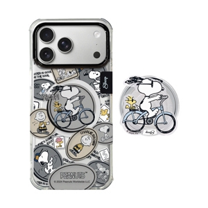 Case iPhone 18 Pro Max, 17 Pro Max Sheep Canvas - Snoopy Friends (9IPH183IMM475)