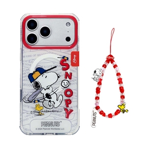 Case iPhone 18 Pro, 17 Pro Sheep Canvas - Baseball (9IPH182IMM476)