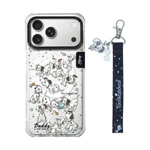 Case iPhone 18 Pro, 17 Pro Sheep Canvas - 101 Dalmatians (5IPH182IMM413)