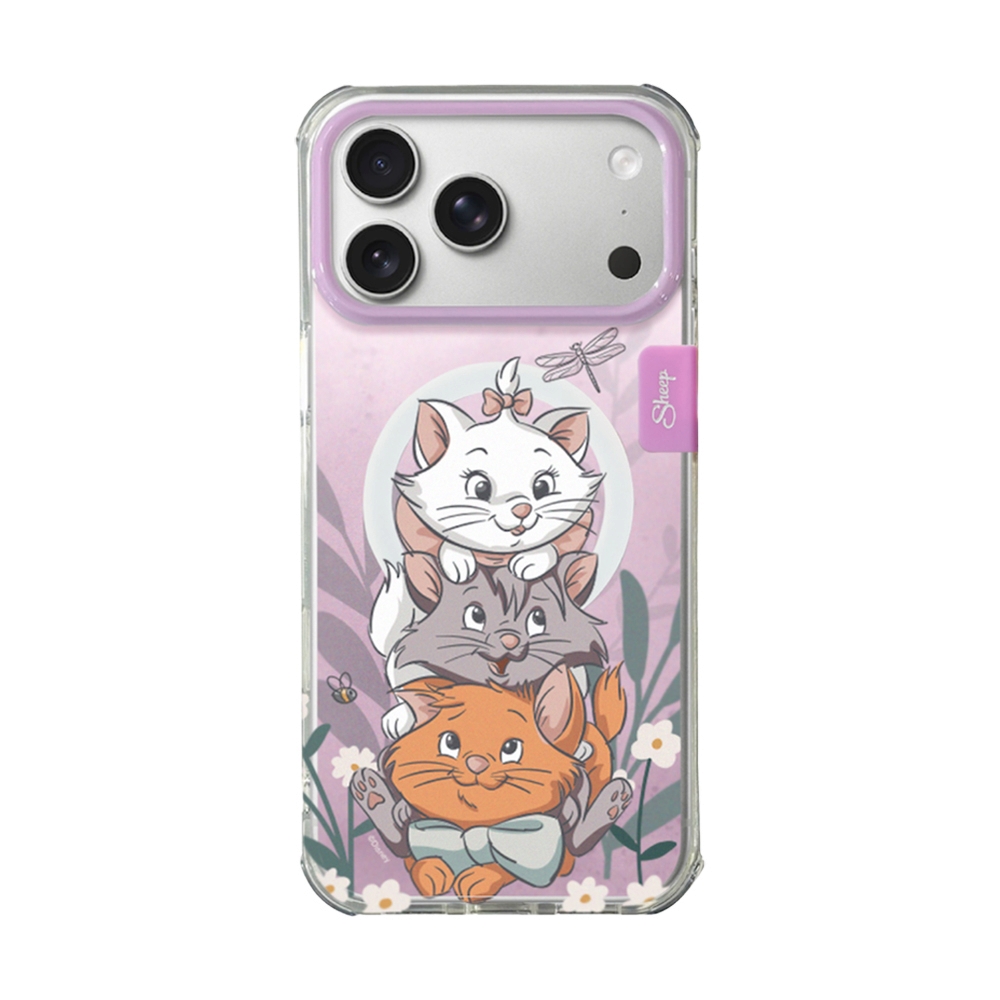 Case iPhone 18 Pro Max, 17 Pro Max Sheep Canvas - Little Marie