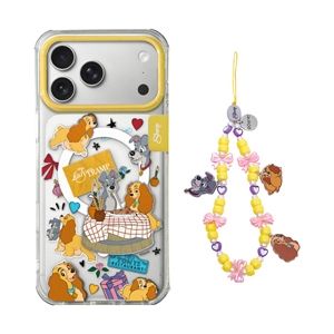 Case iPhone 18 Pro Max, 17 Pro Max Sheep Canvas - Lovely Lady (5IPH183IMM416)