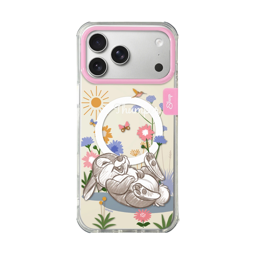Case iPhone 18 Pro, 17 Pro Sheep Canvas - Thumper Blossom