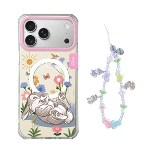 Case iPhone 18 Pro, 17 Pro Sheep Canvas - Thumper Blossom (5IPH182IMM417)