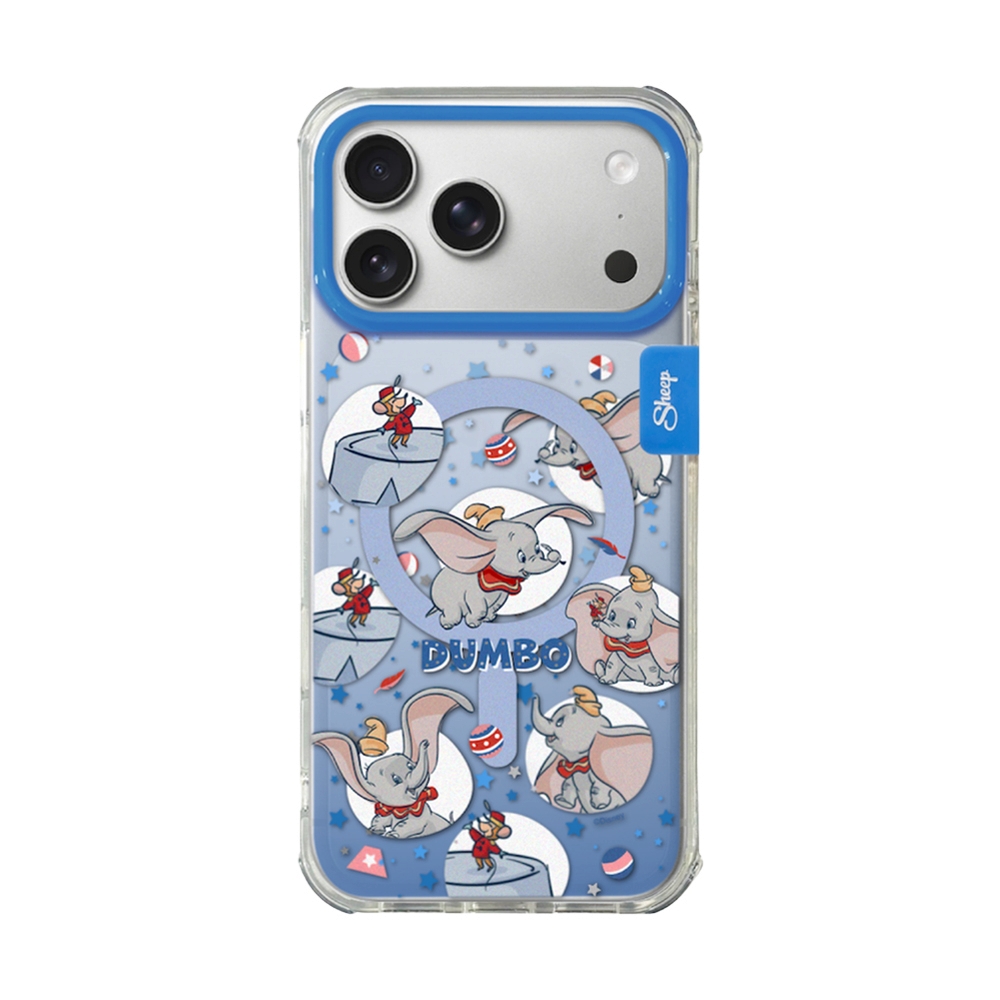 Case iPhone 18 Pro, 17 Pro Sheep Canvas - Dumbo
