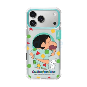 Case iPhone 18 Pro Max, 17 Pro Max Sheep Canvas - Shinchan Pajamas