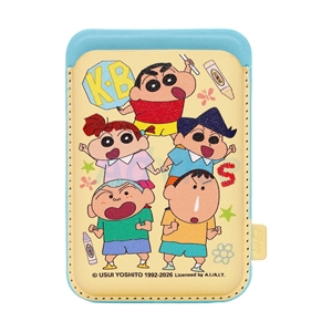 Phone Wallet Stand Sheep - Shinchan and Friends