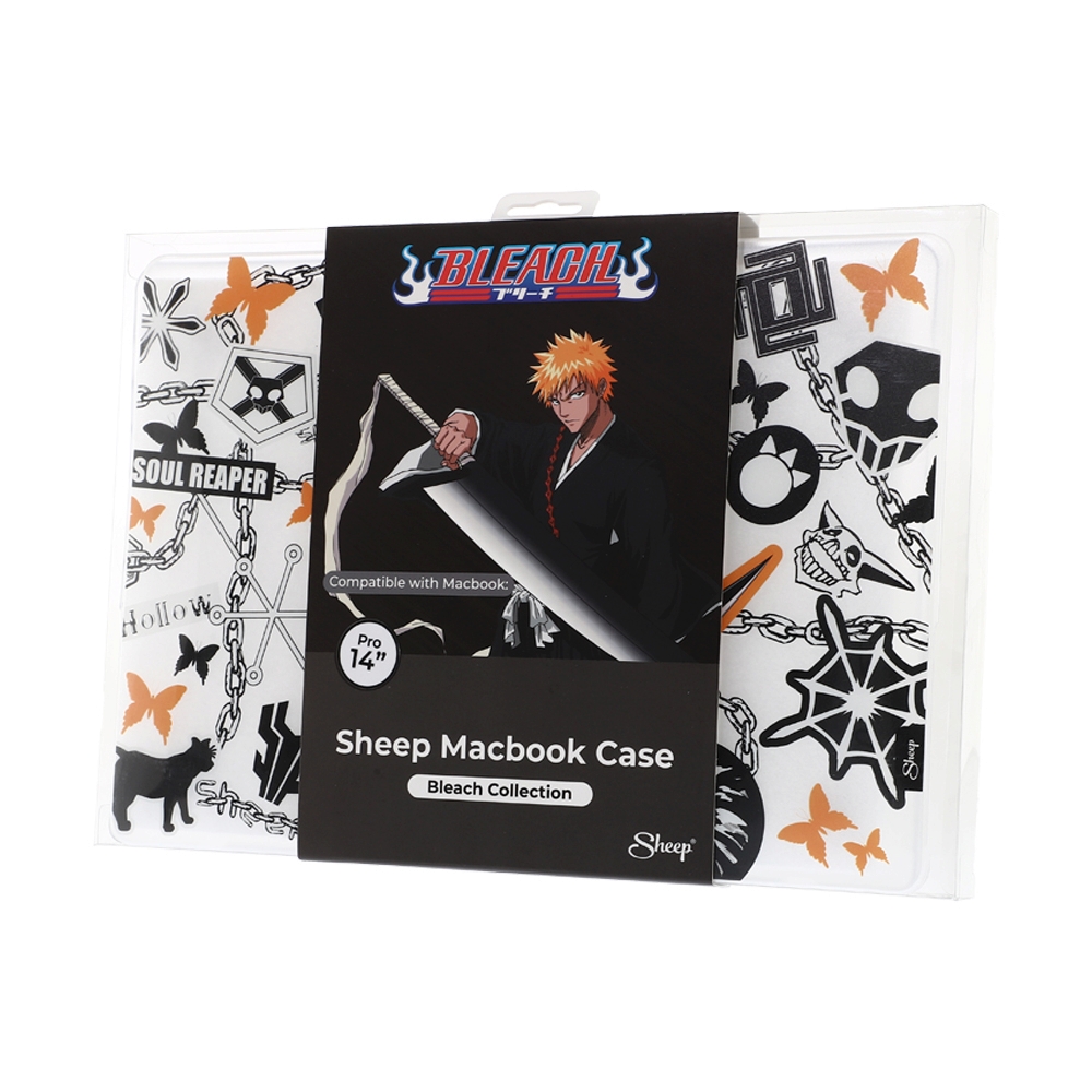 Case MacBook Pro 14" Sheep - Bleach