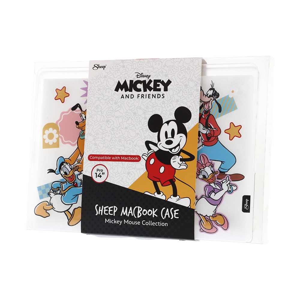 Case MacBook Pro 14" Sheep - Mickey and Friends (5MAC014MAT527)