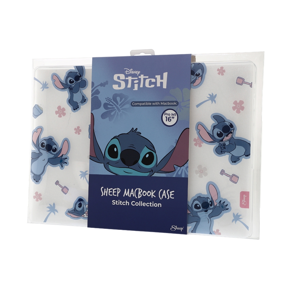 Case MacBook Pro 16" Sheep - Stitch Flower