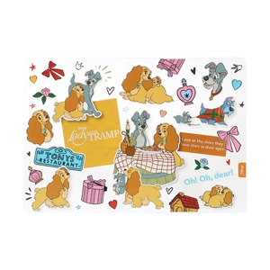 Case MacBook Pro 16" Sheep - Lady and the Tramp (5MAC216MAT420)