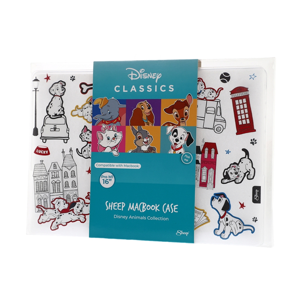 Case MacBook Pro 16" Sheep - 101 Dalmatians
