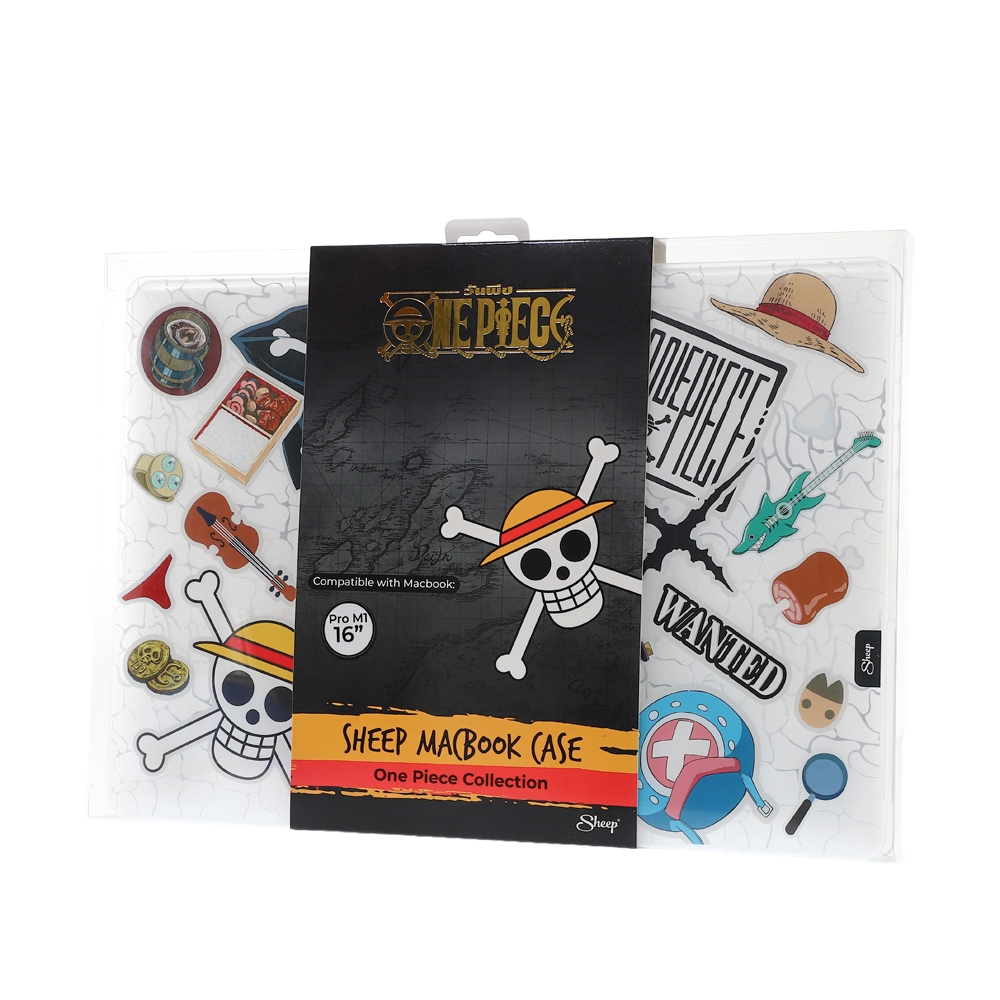 Case MacBook Pro 16" Sheep - Straw Hat Crew