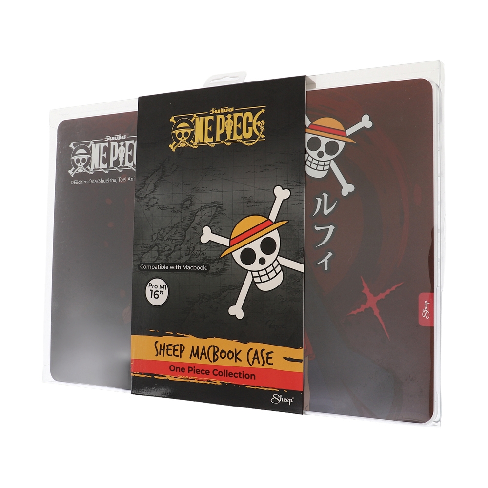 Case MacBook Pro 16" Sheep - Allies Luffy