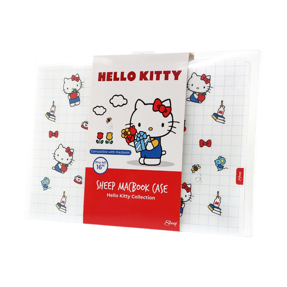 Case MacBook Pro 16" Sheep - Hello Kitty - My World