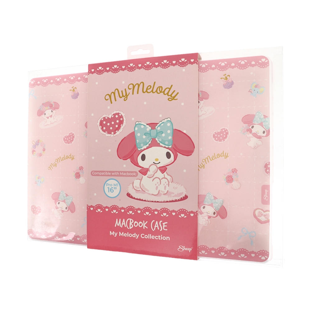 Case MacBook Pro 16" Sheep - Pinku Heart