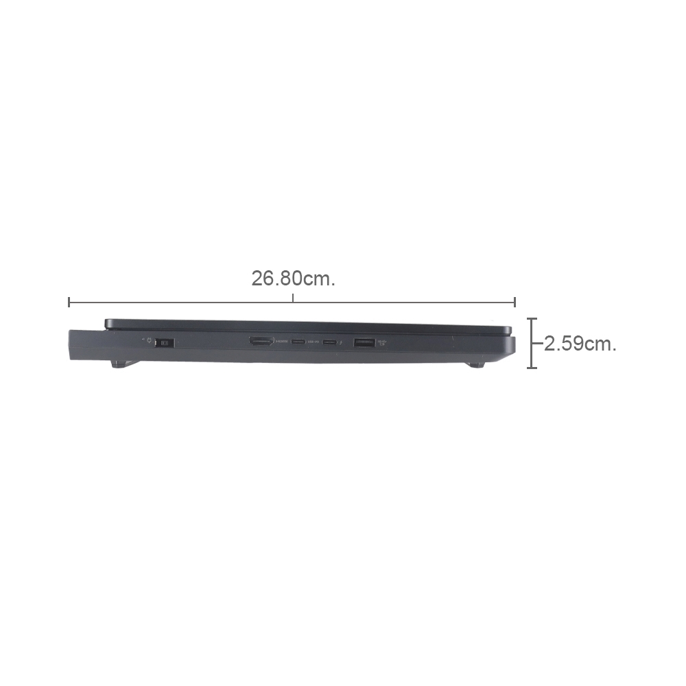 Notebook Lenovo Legion Pro 5 16IAX10 83F300D4TA (Eclipse Black)