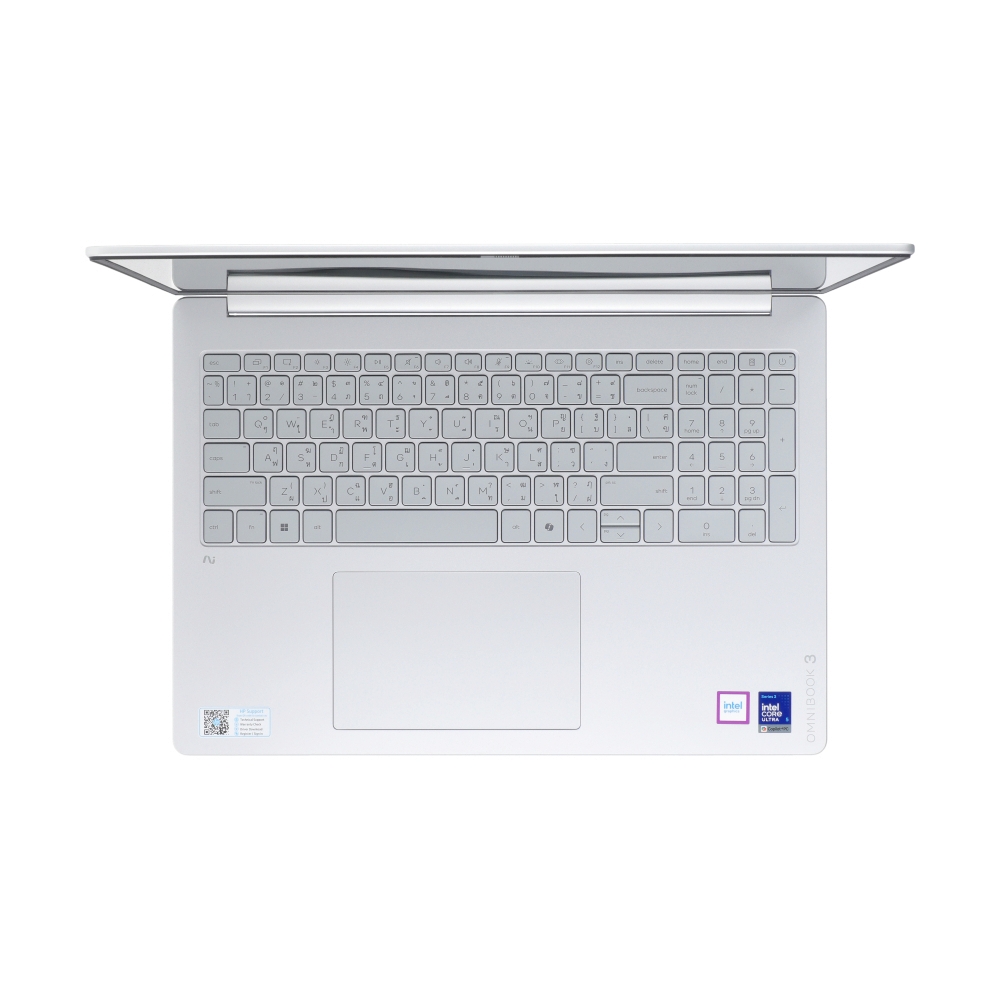 Notebook HP OmniBook 3 16-bs0063TU (Glacier Silver)