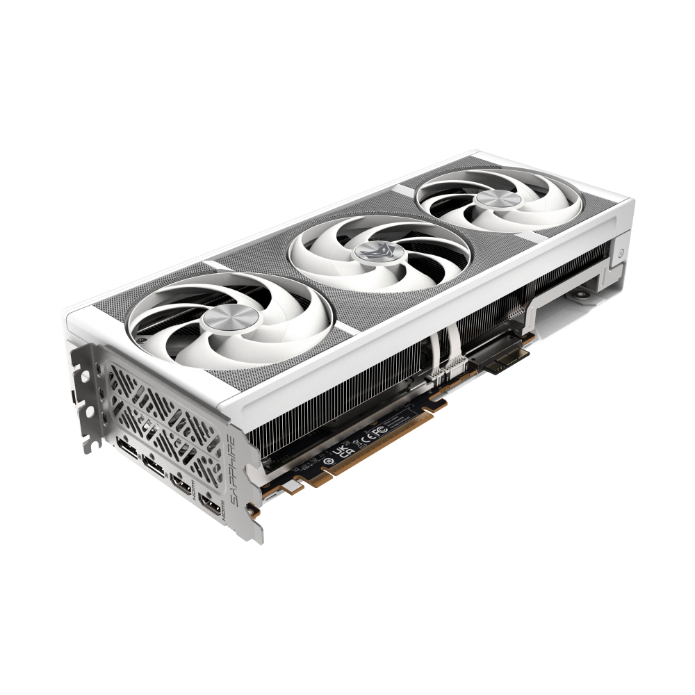 VGA SAPPHIRE RADEON RX 9070XT NITRO GAMING PHANTOMLINK POLAR OC - 16GB GDDR6