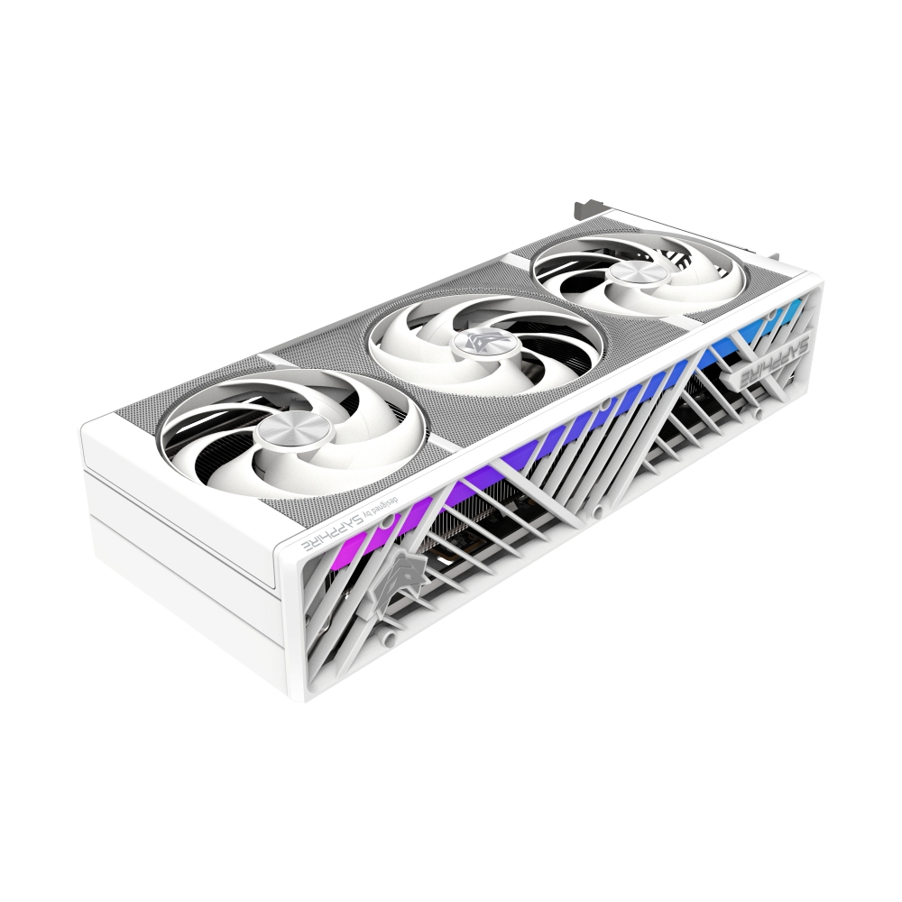 VGA SAPPHIRE RADEON RX 9070XT NITRO GAMING PHANTOMLINK POLAR OC - 16GB GDDR6