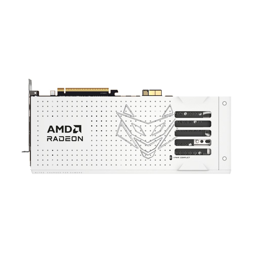 VGA SAPPHIRE RADEON RX 9070XT NITRO GAMING PHANTOMLINK POLAR OC - 16GB GDDR6
