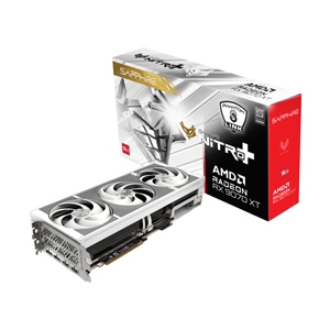 VGA SAPPHIRE RADEON RX 9070XT NITRO GAMING PHANTOMLINK POLAR OC - 16GB GDDR6
