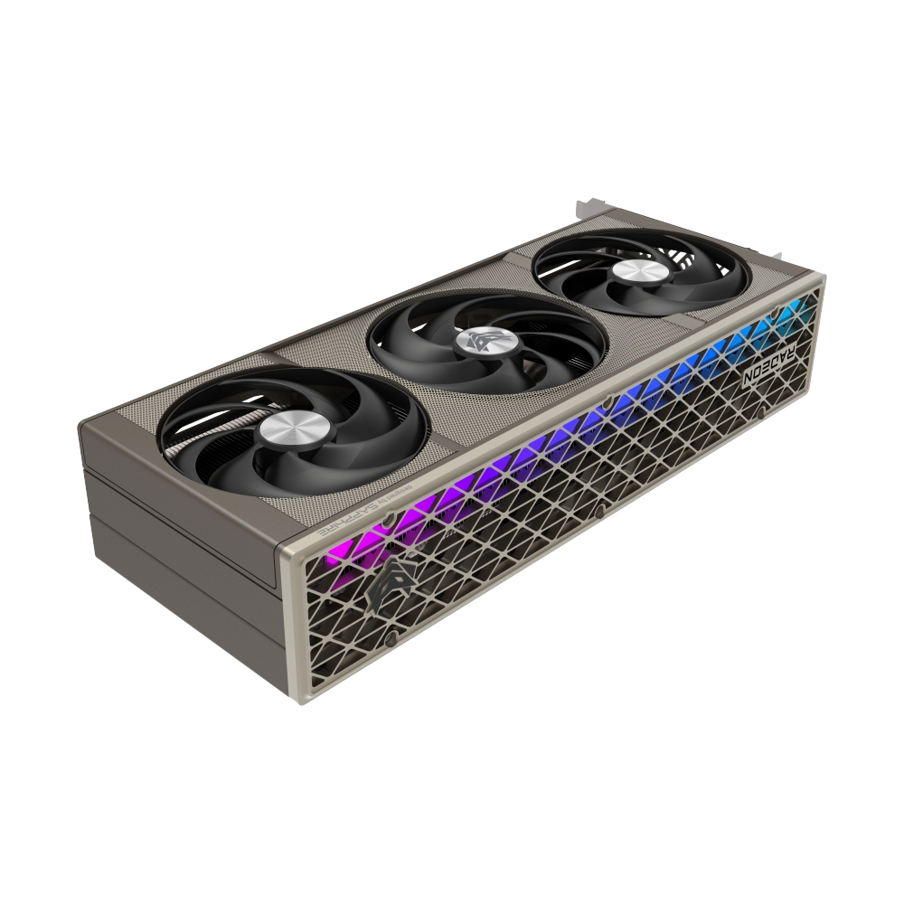VGA SAPPHIRE RADEON RX 9070XT NITRO GAMING PHANTOMLINK OC - 16GB GDDR6