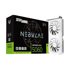 VGA ZOTAC GEFORCE RTX 5060 NEBULAE OC - 8GB GDDR7