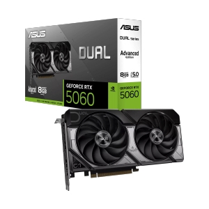 VGA ASUS GEFORCE RTX 5060 O8G A OC - 8GB GDDR7