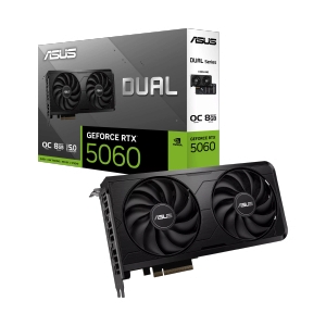 VGA ASUS GEFORCE RTX 5060 O8G EVO OC - 8GB GDDR7