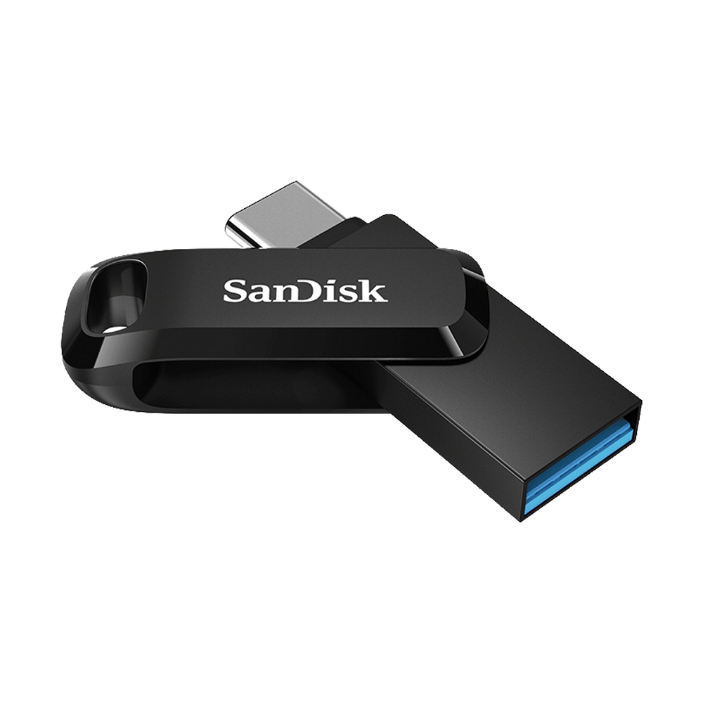 512GB Flash Drive SANDISK Ultra Dual Drive Go (SDDDC3-512G-G46) Type-C Black