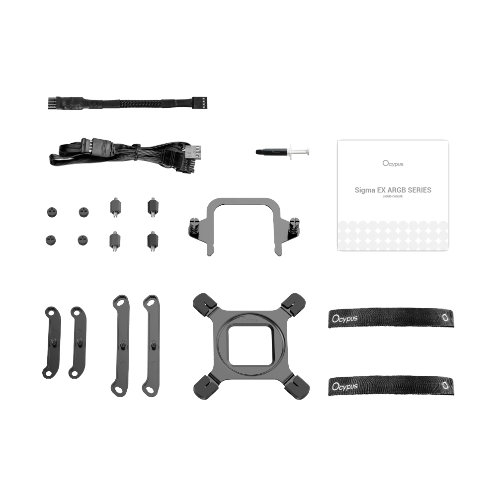 LIQUID COOLING OCYPUS SIGMA L36 EX BLACK ARGB