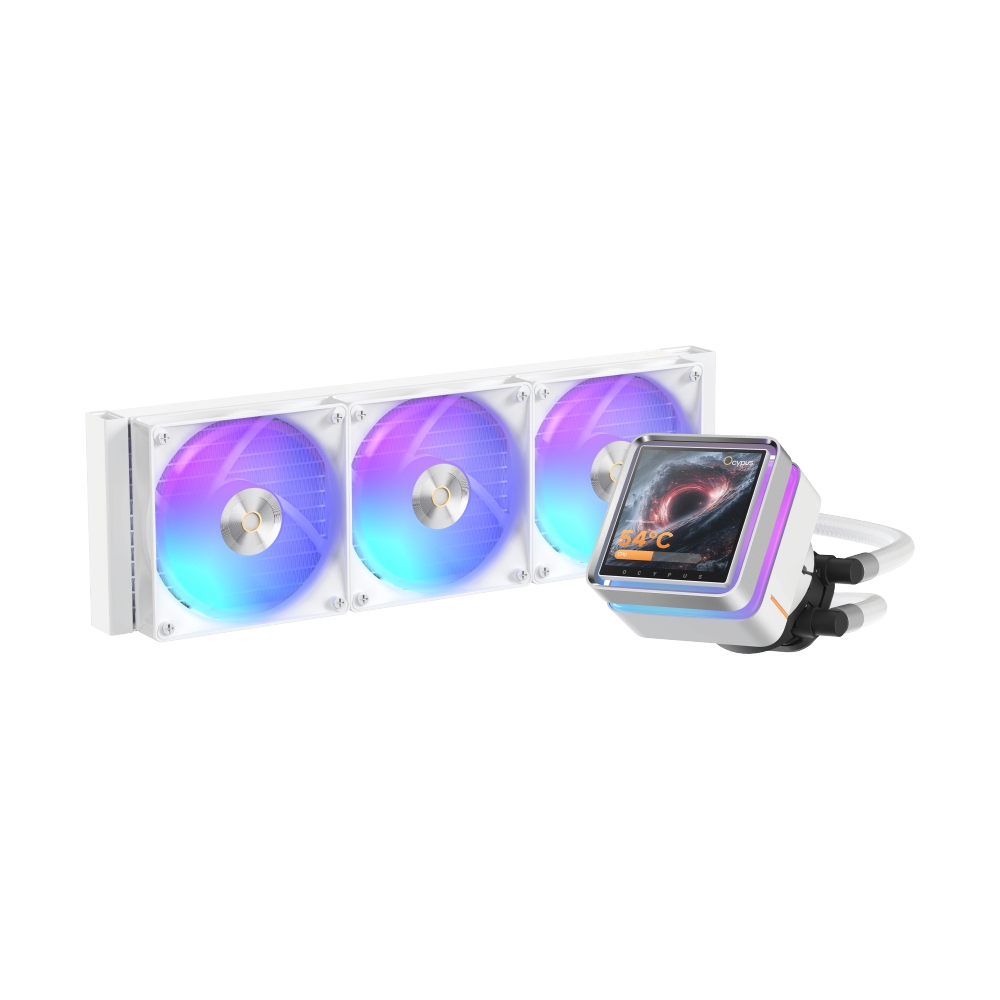 LIQUID COOLING OCYPUS SIGMA L36 EX WHITE ARGB