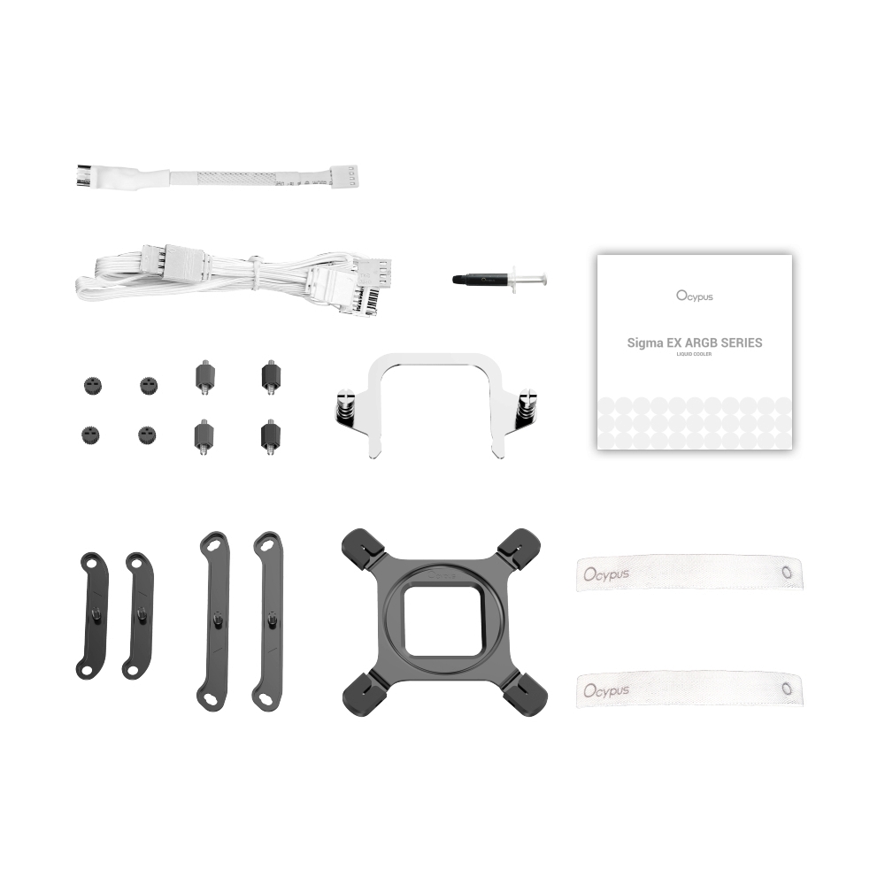 LIQUID COOLING OCYPUS SIGMA L36 EX WHITE ARGB