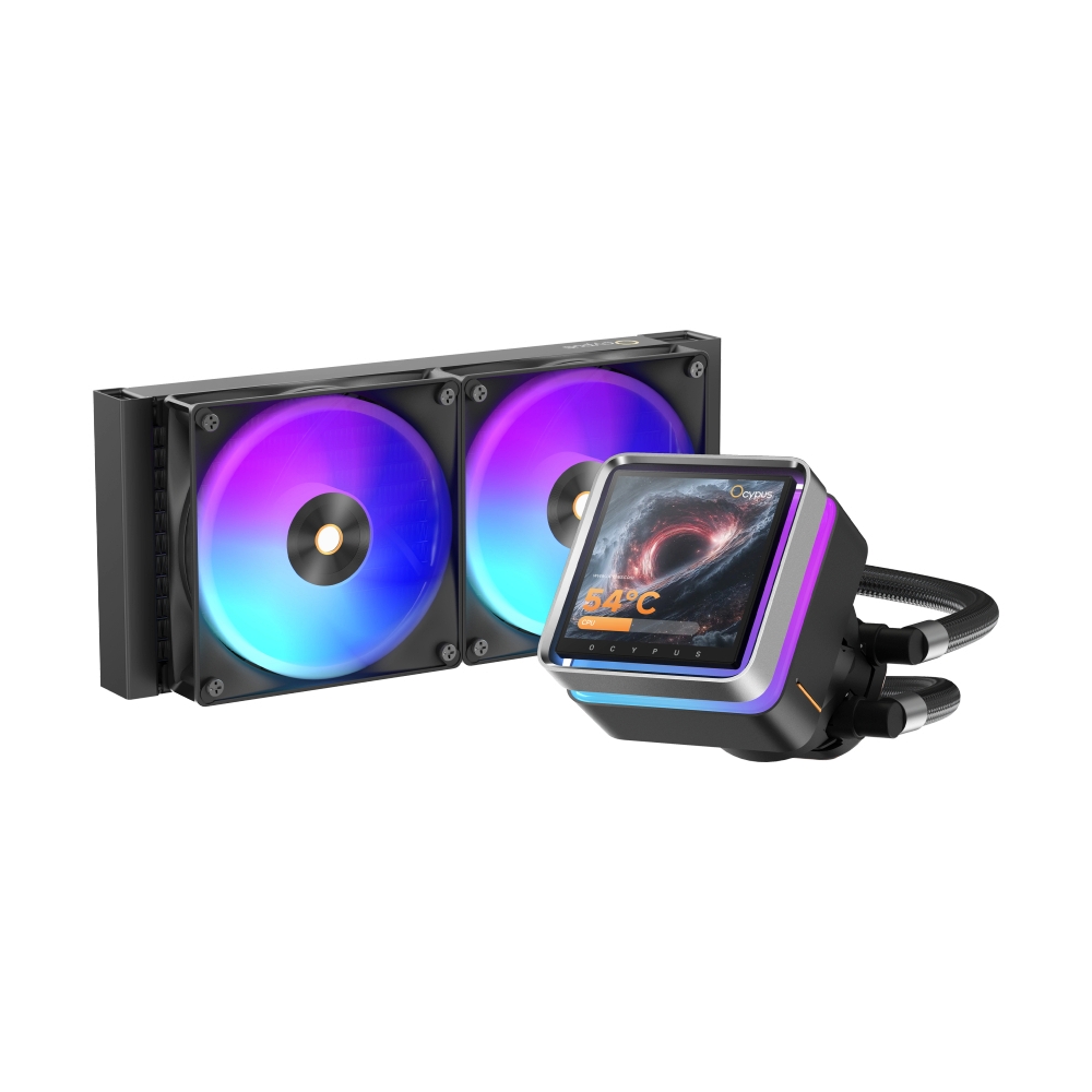 LIQUID COOLING OCYPUS SIGMA L24 EX BLACK ARGB