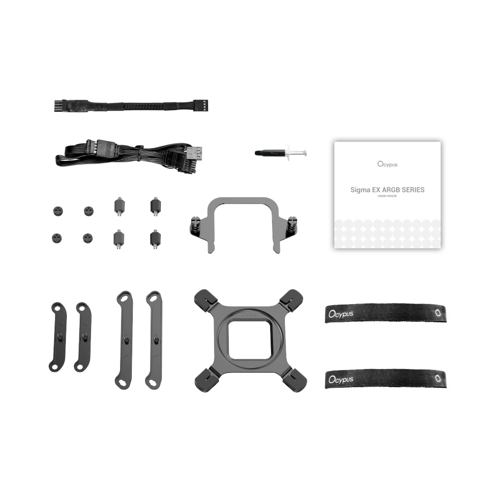 LIQUID COOLING OCYPUS SIGMA L24 EX BLACK ARGB