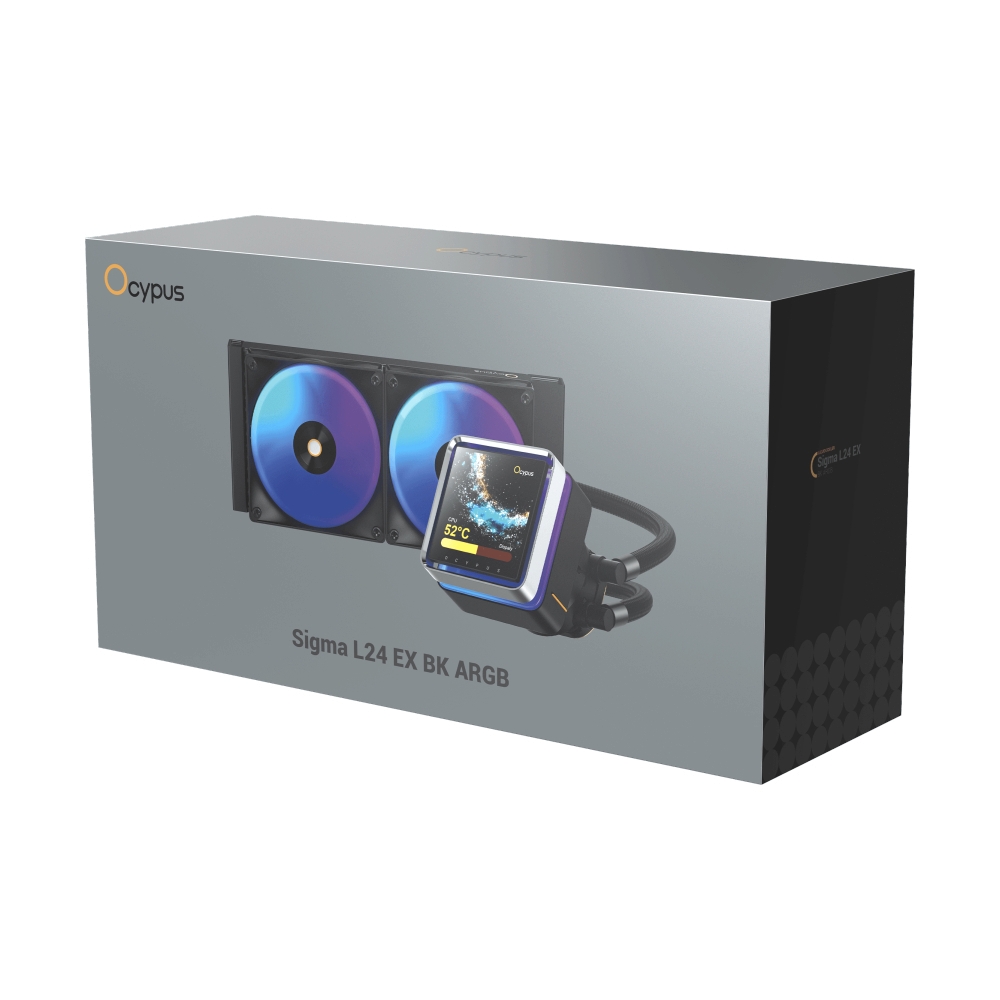 LIQUID COOLING OCYPUS SIGMA L24 EX BLACK ARGB