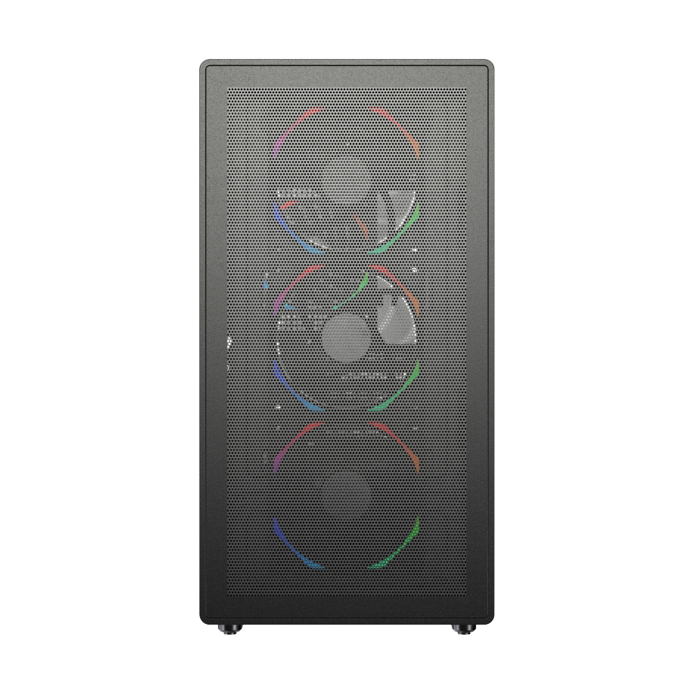 mATX CASE (NP) TSUNAMI WJCOOLMAN 470MATXK 1267 GAMING BLACK*4