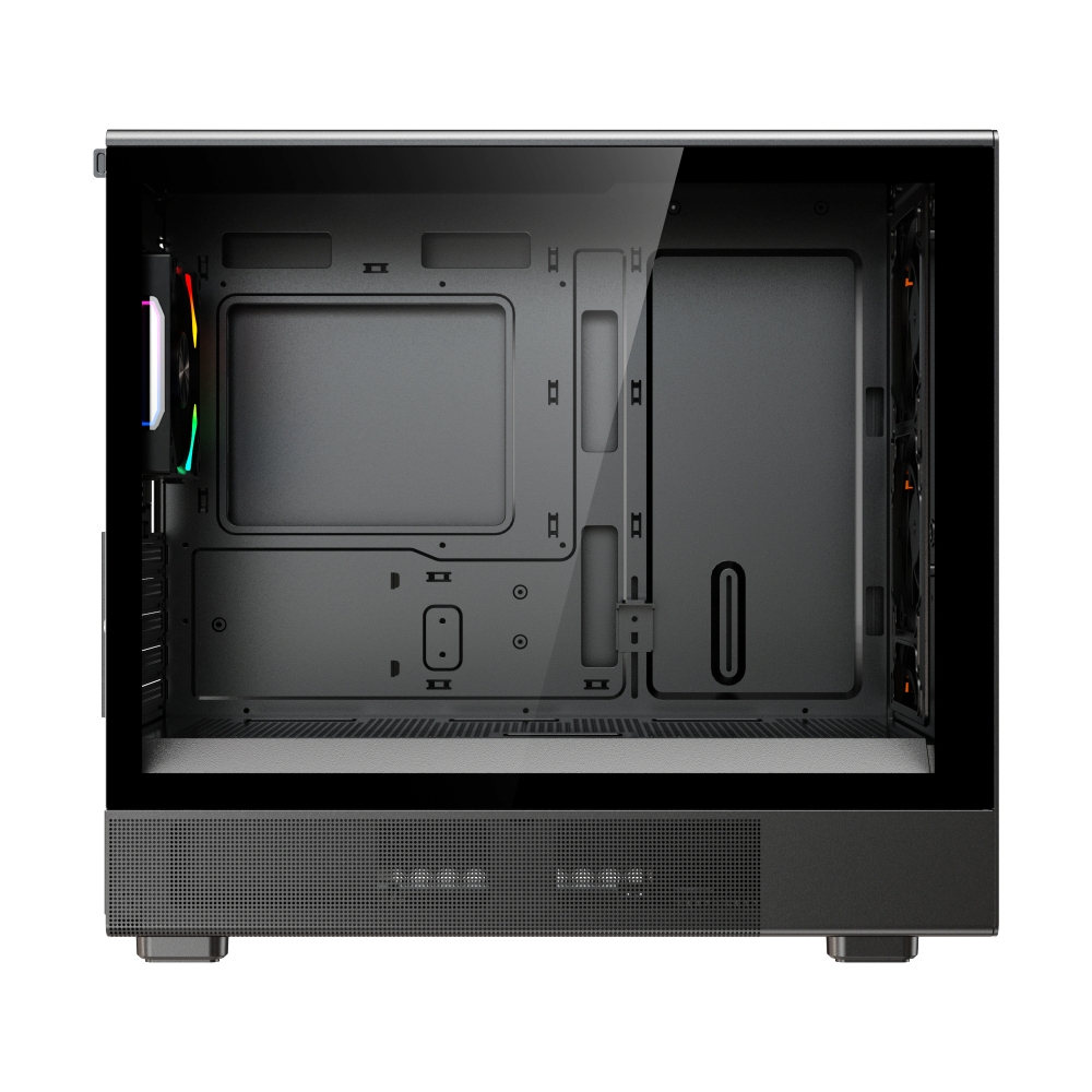 mATX CASE (NP) TSUNAMI WJCOOLMAN 470MATXK 1267 GAMING BLACK*4