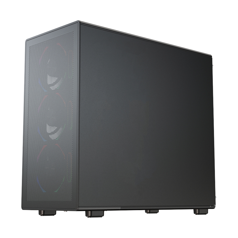 mATX CASE (NP) TSUNAMI WJCOOLMAN 470MATXK 1267 GAMING BLACK*4