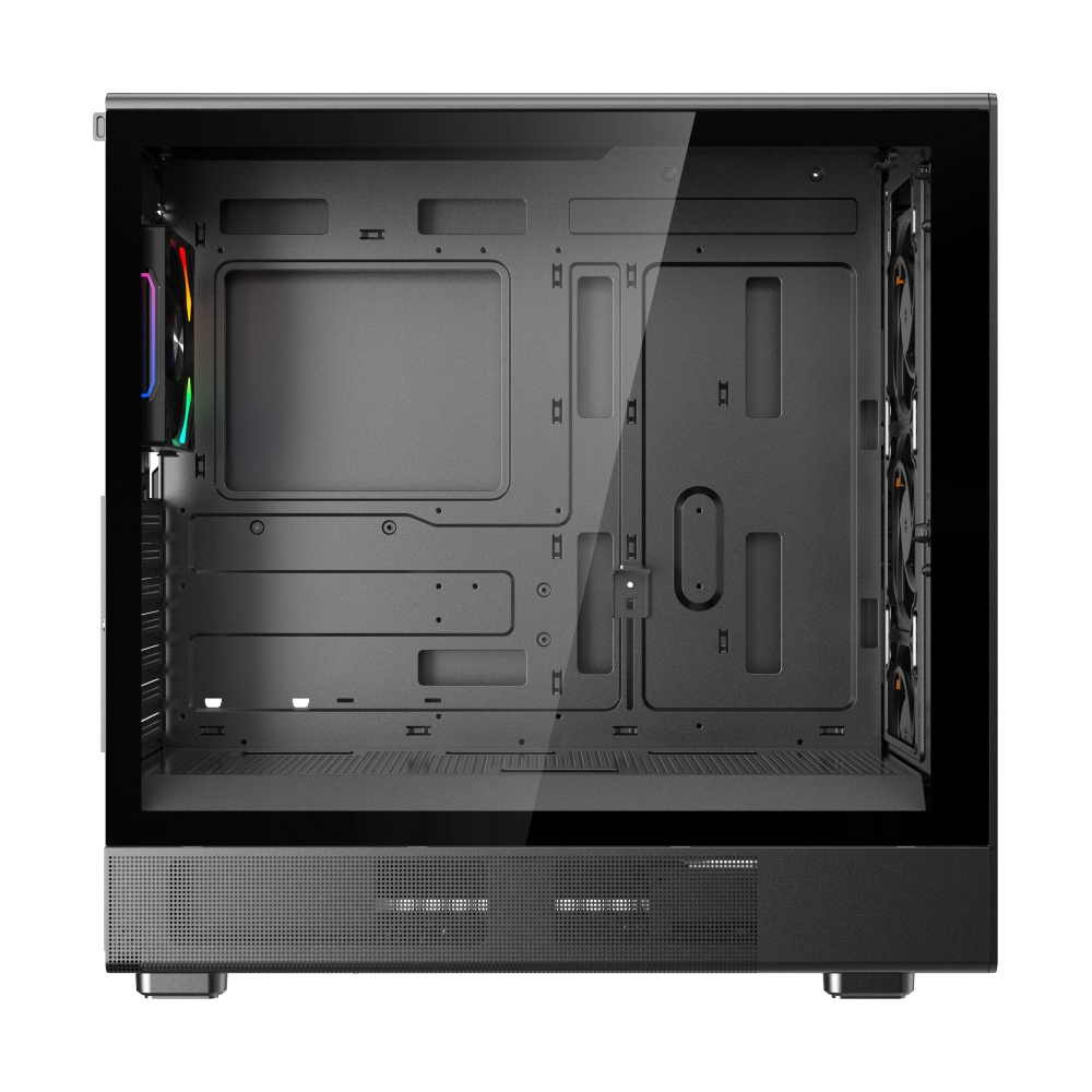 ATX Case (NP) TSUNAMI WJCOOLMAN 470ATXK 1267 GAMING BLACK*4