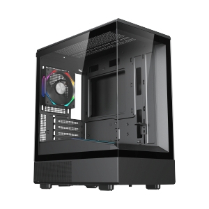 mATX Case (NP) TSUNAMI WJCOOLMAN PRIME240MATXK-1267 GAMING BLACK*2