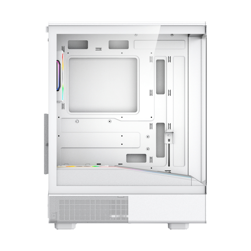 mATX Case (NP) TSUNAMI WJCOOLMAN PRIME240MATXW GAMING WHITE*2                   