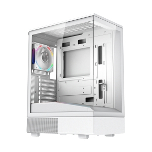 mATX Case (NP) TSUNAMI WJCOOLMAN PRIME240MATXW GAMING WHITE*2