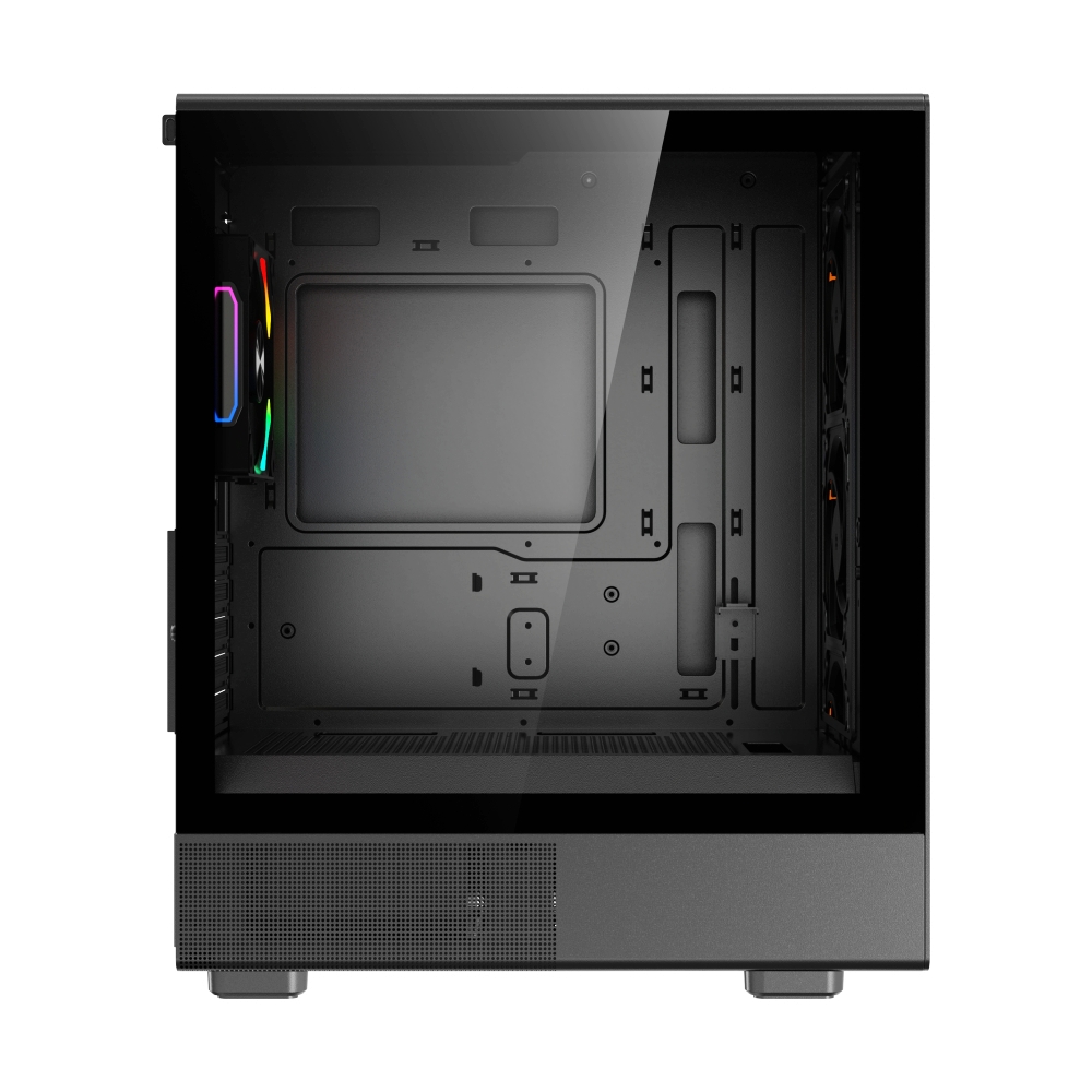 mATX Case (NP) TSUNAMI WJCOOLMAN 365MATXK-1267 GAMING BLACK*4