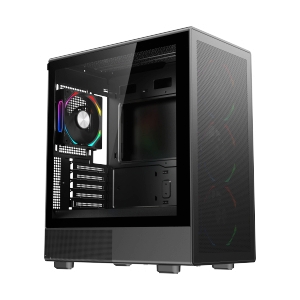 mATX Case (NP) TSUNAMI WJCOOLMAN 365MATXK-1267 GAMING BLACK*4