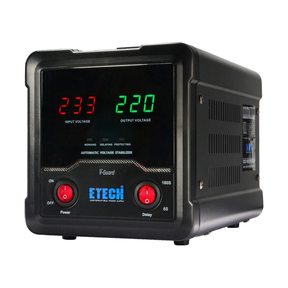 Stabilizer 2000VA ETECH V-GUARD